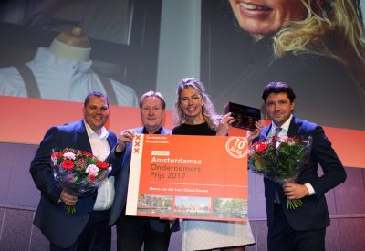 Bianca van der Lee (Chaud Devant) wint 10e editie Amsterdamse Ondernemersprijs 2017