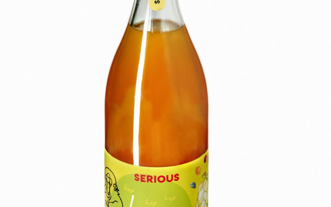Serious Soda Syrup van Saru Soda – winnaar maart