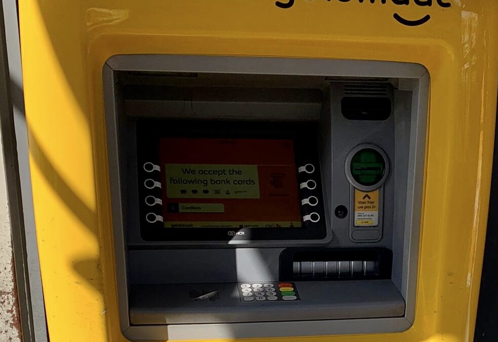 Tekort geldautomaten zorgt voor gevoel van onveiligheid onder winkeliers