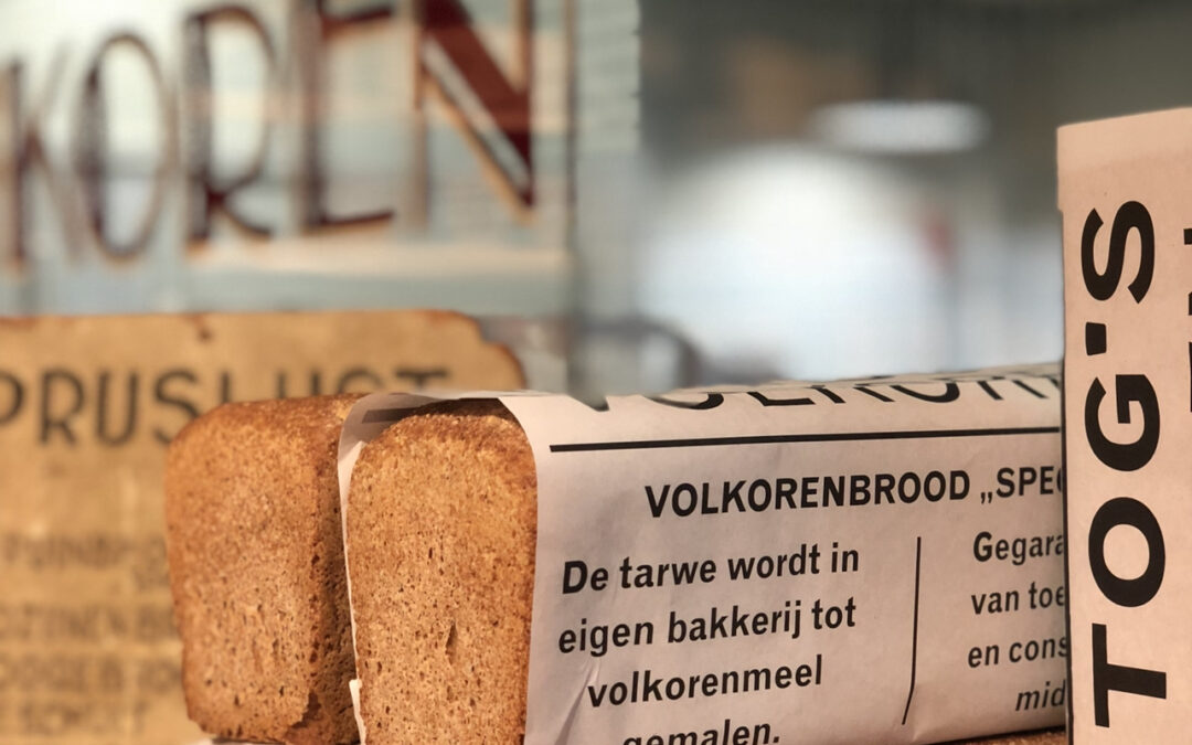Nominatie: Volkorenbrood van Bakkerij Hartog