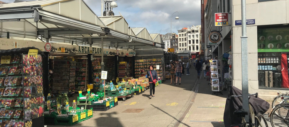 Bloemenmarkt voor alle Amsterdammers