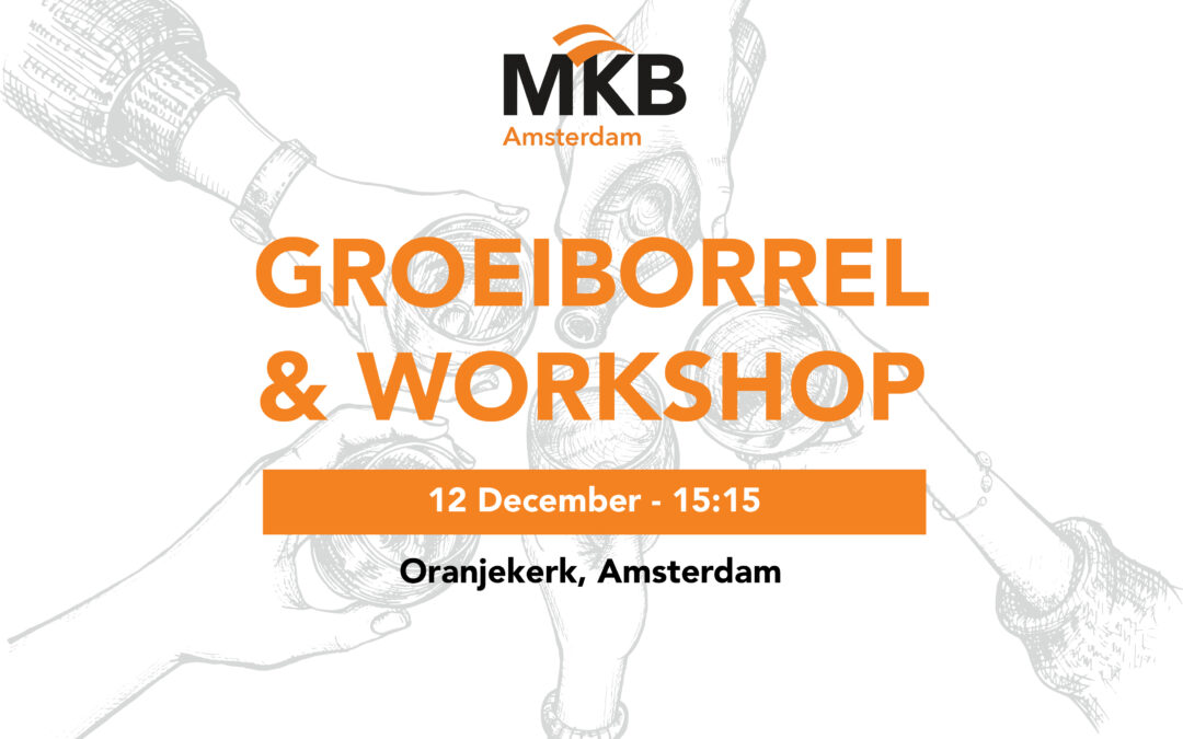MKB-Amsterdam Groeiborrel & Workshop: Google Analytics