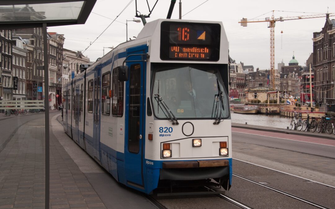 ‘Geen tram meer op het Muntplein en Haarlemmerplein’