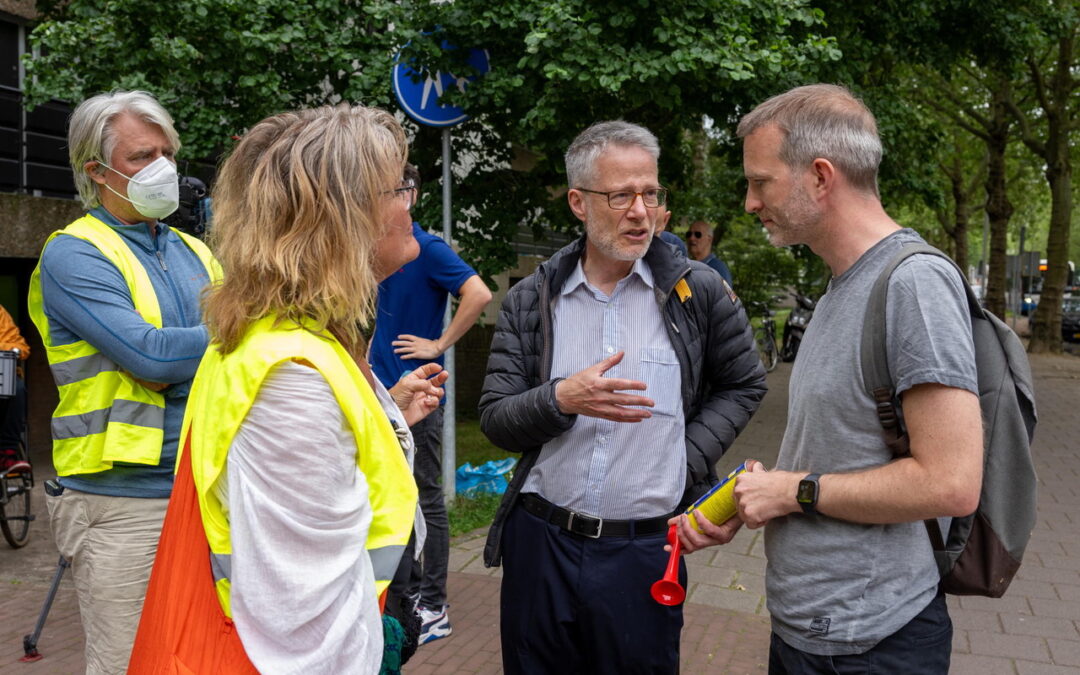 MKB-Amsterdam steunt actie bewoners Kattenburgerstraat
